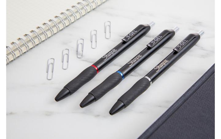 Produktbild Sharpie Gelschreiber 0.7 mm, 3 Stück (Schwarz, Blau, Rot, 3 x)