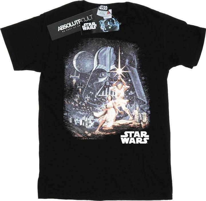 Star Wars Retro Montage TShirt