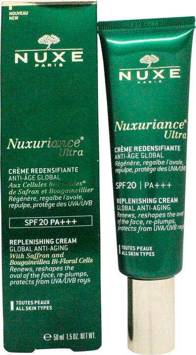 Immagine prodotto Nuxe Nuxuriance Ultra - Crema Ridensificante SPF 20 PA+++ (50 ml, Crema da giorno, SPF 20)