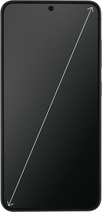 Actual product image Hama Super Hybrid (1 Piece, Samsung Galaxy S24+)