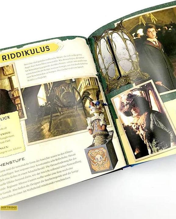 Image du produit Panini Harry Potter: Die Zaubersprüche - Das Handbuch zu den Filmen (Allemand, Jody Revenson., Barbara Knesl, Eva-Regine Rauch, 2019)