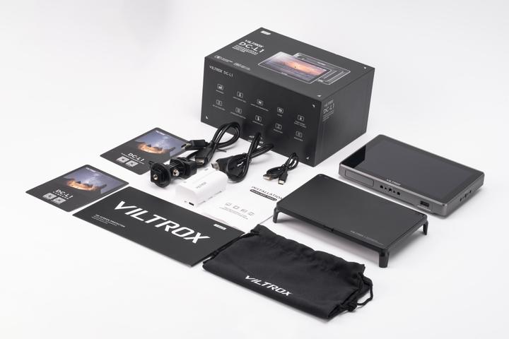 Produktbild Viltrox 7-Inch IPS Screen with resolution 1280*800, HDMI1.4 (7")