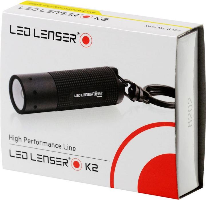 Actual product image Ledlenser K2 (5.20 cm, 20 lm)