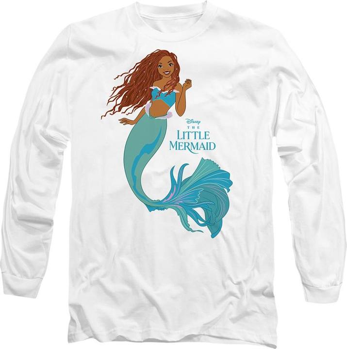 Immagine prodotto The Little Mermaid Classic Maglietta Ariel Adulto Unisex (L)
