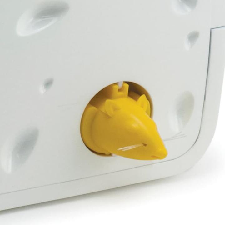 Actual product image PetSafe Cheese Automatic Cat Toy (Catmint toy)