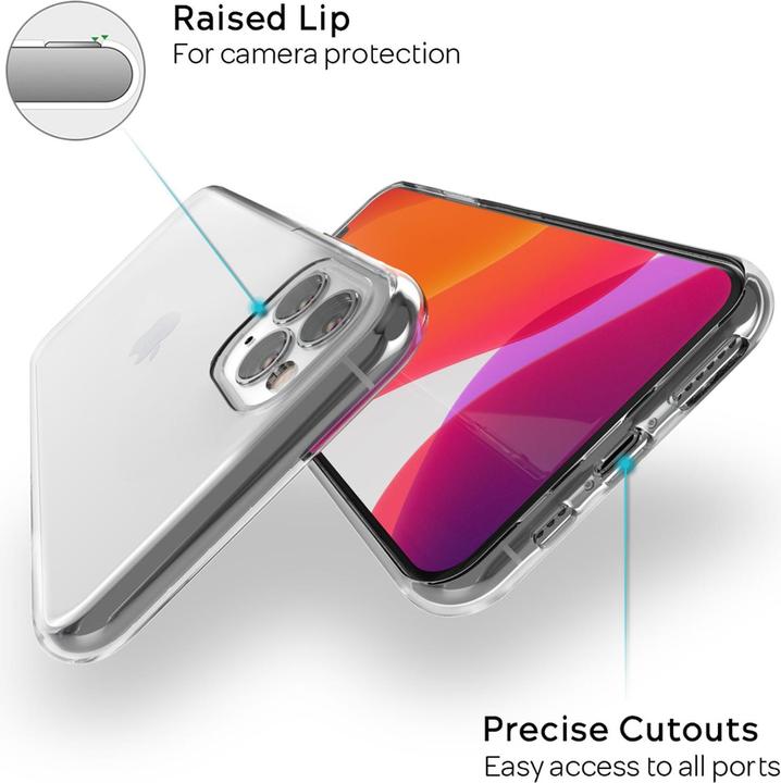 Actual product image Nalia Mobile phone cover (Apple iPhone 11 Pro Max)