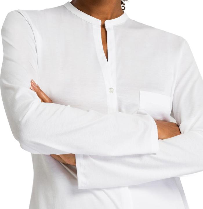 Actual product image Hanro Cotton Deluxe Pajamas Long Sleeve (M)