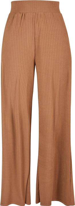 Produktbild Urban Classics Ladies Rib Jersey Wide Leg Pants - 17904 (4XL)