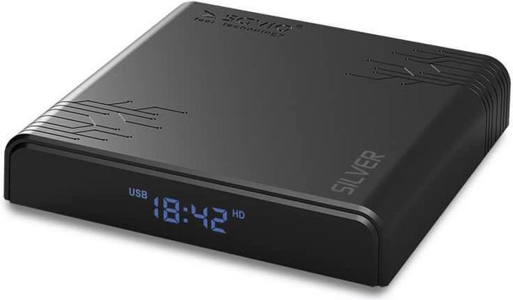 Actual product image Savio Silver TB-S01 (16 GB, Android 9.0 (Pie))