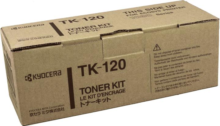 Actual product image Kyocera Tk-120 (FC)