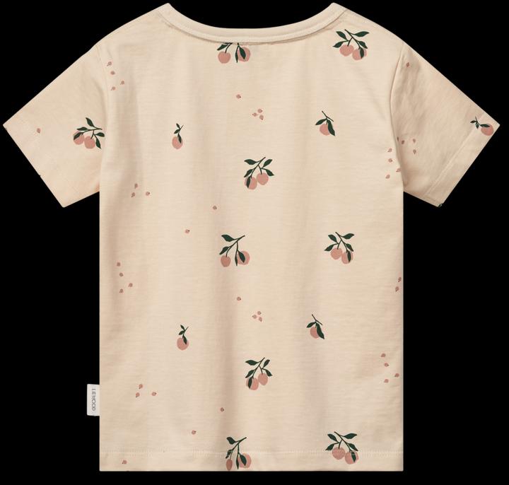Actual product image Liewood Apia TShirt Peach Sea Shell (92)