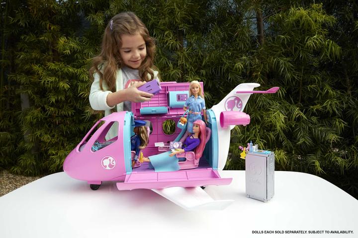 Produktbild Barbie Reise Traumflugzeug