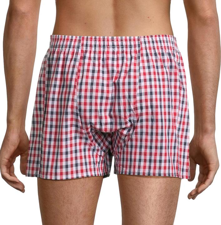 Actual product image Almonu Pack of 6 Web Boxer Shorts (L, pack of 6)