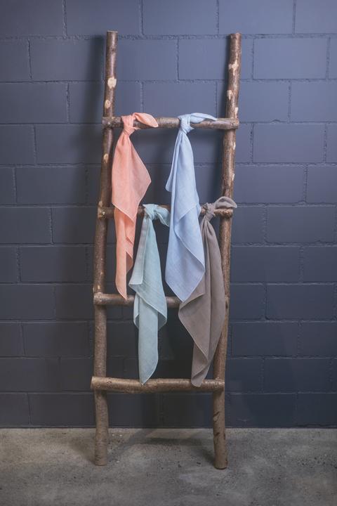 Image du produit Zewi Nuschi de gaze pour bébé (60 cm, 60 cm)