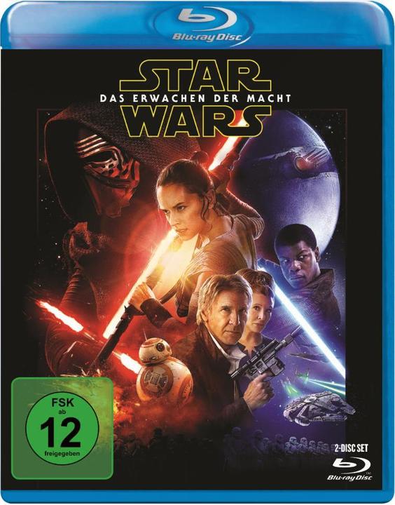 Produktbild Star Wars: The Force Awakens (Blu-ray, 2015, Deutsch, Englisch)
