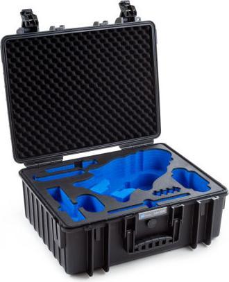 Actual product image B&W International Copter Case Type 6000/B with GoPro Karma Inlay (Drone case)