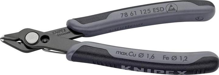 Produktbild Knipex Electronic Super Knips ESD (125 mm)