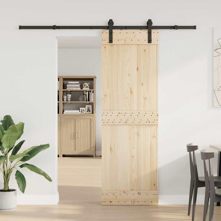 Produktbild VidaXL Schiebetürbeschlag-Set 213,5 cm