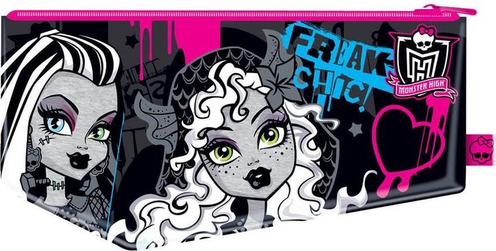 Actual product image Monster High PVC Flat Pencil Case