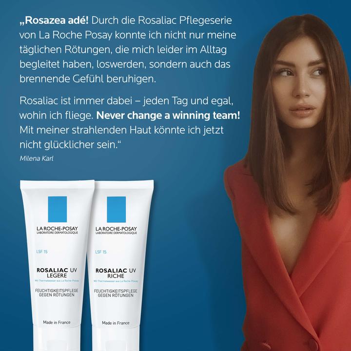 Image du produit La Roche Posay Hydratant fortifiant pour rougeurs Rosaliac (40 ml, Crème de jour, SPF 15)