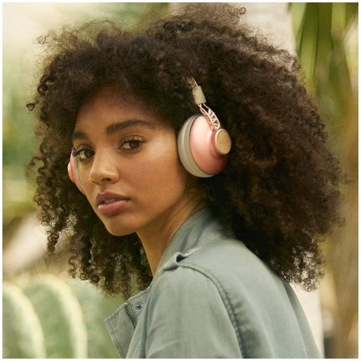 Image du produit House of Marley Casque Bluetooth supra-auriculaire Positive Vibration 2 (ANC, 10 h, Sans fil)