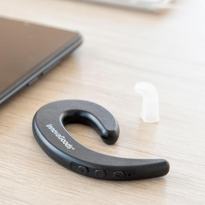 Actual product image InnovaGoods Wireless headset - Bluetooth - Black (4 h, Wireless)