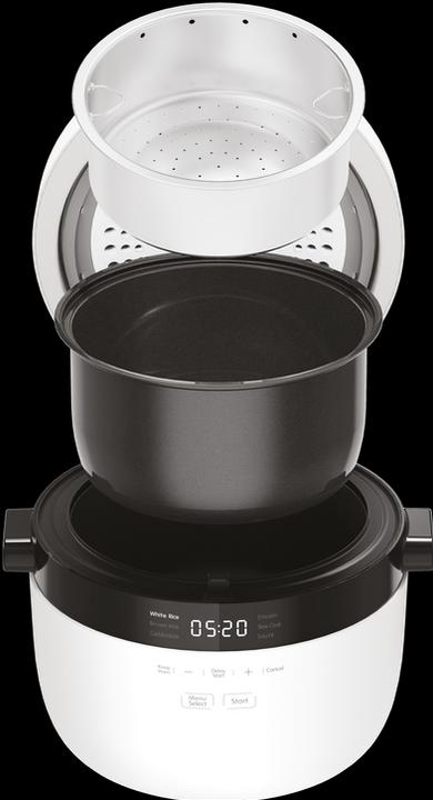 Immagine prodotto Instant Cuociriso e vaporiera