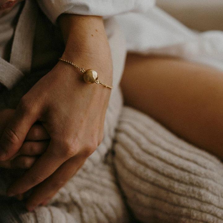 Immagine prodotto Ilado Glücksstern-Armband - Kind (Placcato oro 18k)
