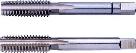 Produktbild Eventus by Exact 10109 Handgewindebohrer-Set 2teilig metrisch fein Mf8 1 mm Rec