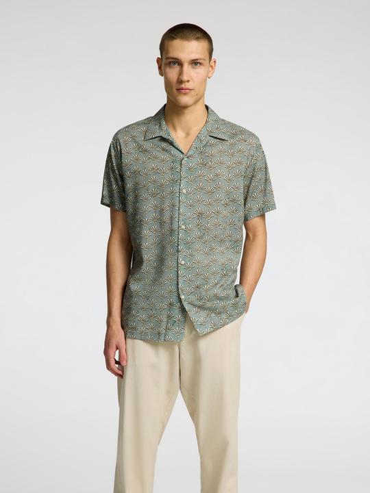 Produktbild Selected Homme Cuban Collar Hemd (XXL)