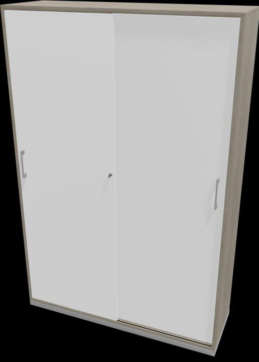 Grigio argento, Bianco, Legno decorativo grigio con struttura