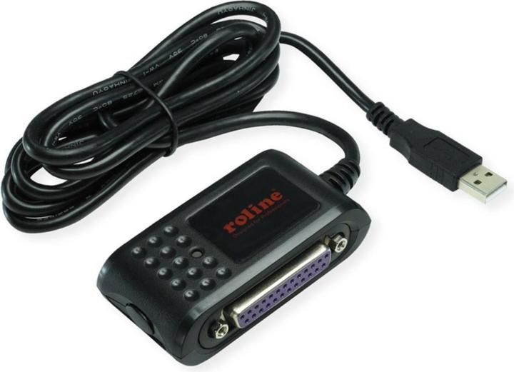 Image du produit Roline Convertisseur USB / Parallèle + Série