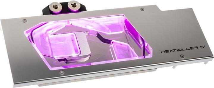 Produktbild Watercool Heatkiller IV für Radeon RX 5700 XT, RGB - Acryl + Nickel