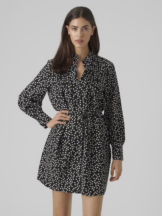 Produktbild Vero Moda Vmkarin Vera Ls Short Shirt Dress Wvn Kleid (L)