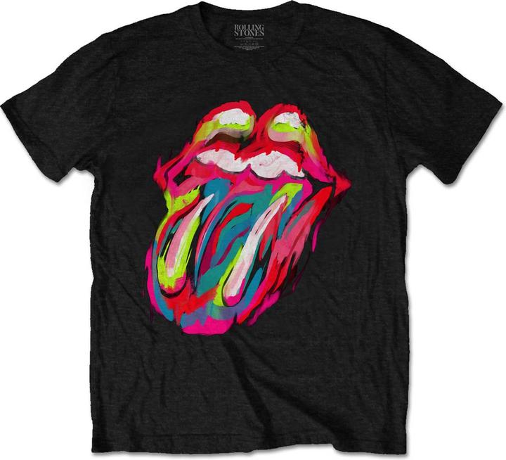 The Rolling Stones Sixty Brushstroke Tongue (XL)