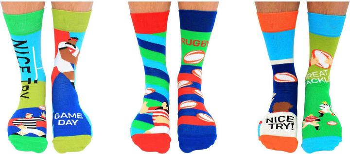 Immagine prodotto United Oddsocks Calzini Casual (confezione da 3, 27 - 30)