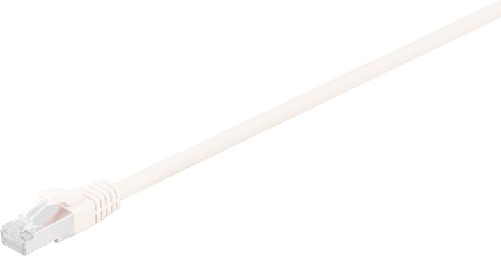 Produktbild Fuj Tek CAT6A S/FTP Ethernet cable, 1 m, white (S/FTP, CAT6a, 1 m)