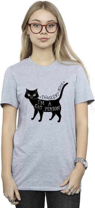 Immagine prodotto Disney Hocus Pocus A Cat Person Maglietta Ampia Donna (XL)