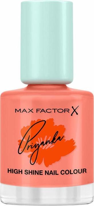 Image du produit Max Factor Pryanka Vernis à ongles 410-Bold Marigold 12ml (410-Bold Marigold, Vernis couleur)