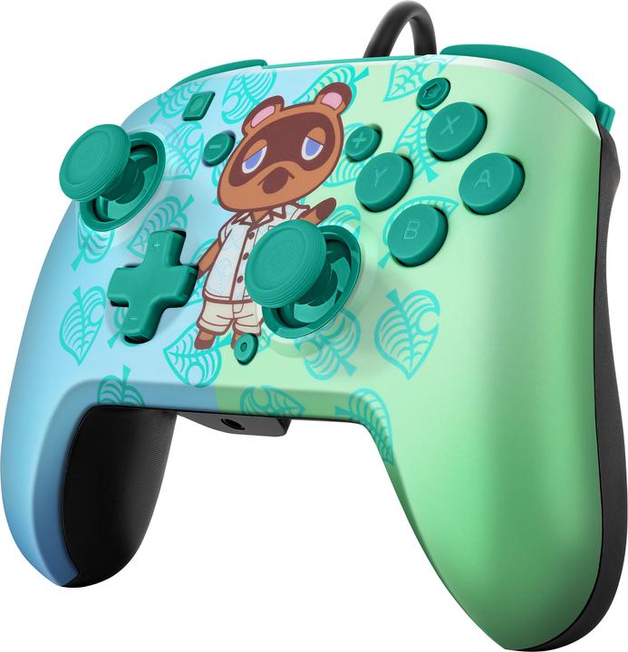 Image du produit PDP Faceoff Deluxe + Audio Animal Crossing (Switch, Switch Lite, Switch OLED)