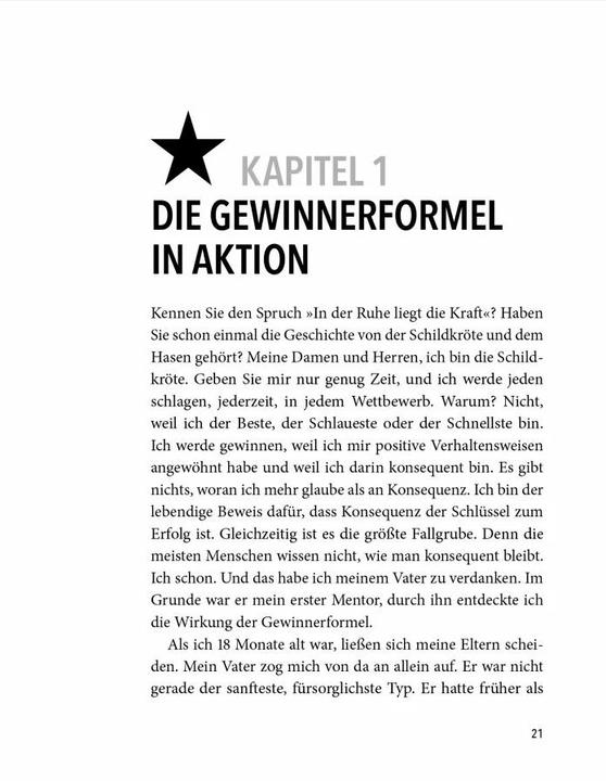 Immagine prodotto Die Gewinnerformel (Tedesco, Darren Hardy, 2020)