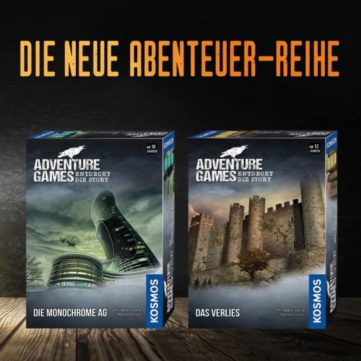 Produktbild Kosmos Adventure Games - Die Monochrome AG (Deutsch)