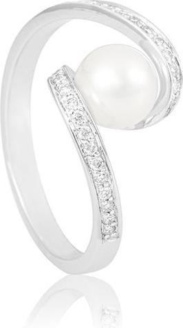 Produktbild Breuning RING - C.ZP/Brill. 0,169 Ct. H/si (51, 750/18 K Gold)