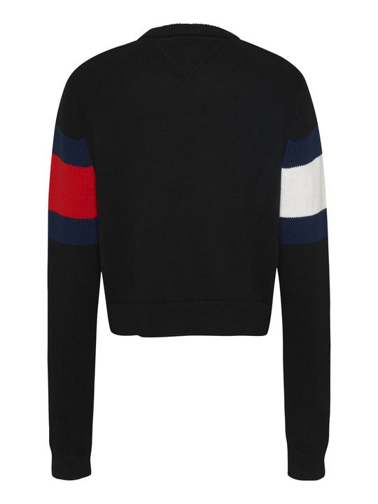 Actual product image Tommy Jeans Tjw Center Flag Sweater Ext (L)