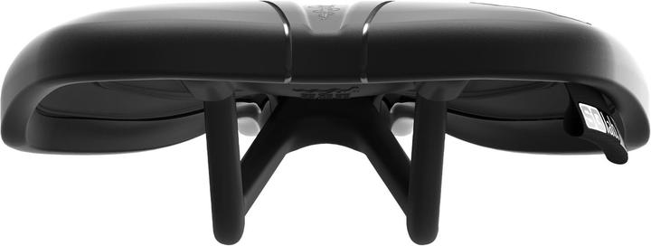 Actual product image Sqlab 612 Ergowave saddle carbon