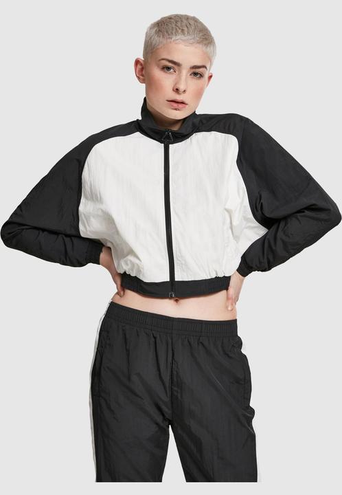 Immagine prodotto Urban Classics Giacca corta da donna Raglan Crinkle Batwing (L)