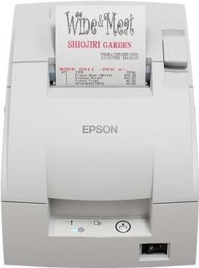 Actual product image Epson TM-U220IIB (101) : Serial (RS-232)