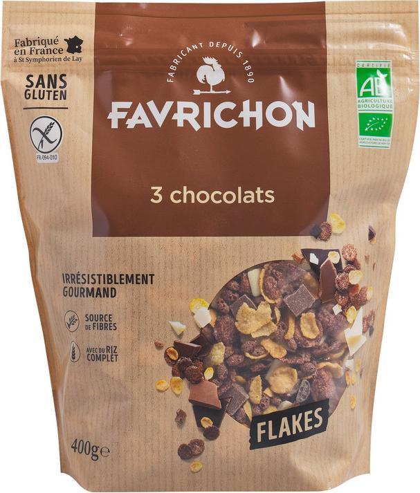 Produktbild J.Favrichon 3 Schokoladen (400 g)