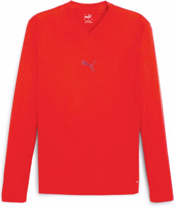 Actual product image Puma teamGOAL Baselayer Tee LS (M)