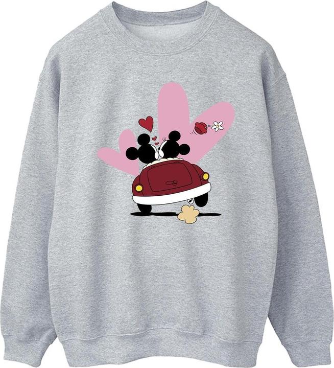 Immagine prodotto Disney Mickey Mouse Car Print Felpa Uomo (S)